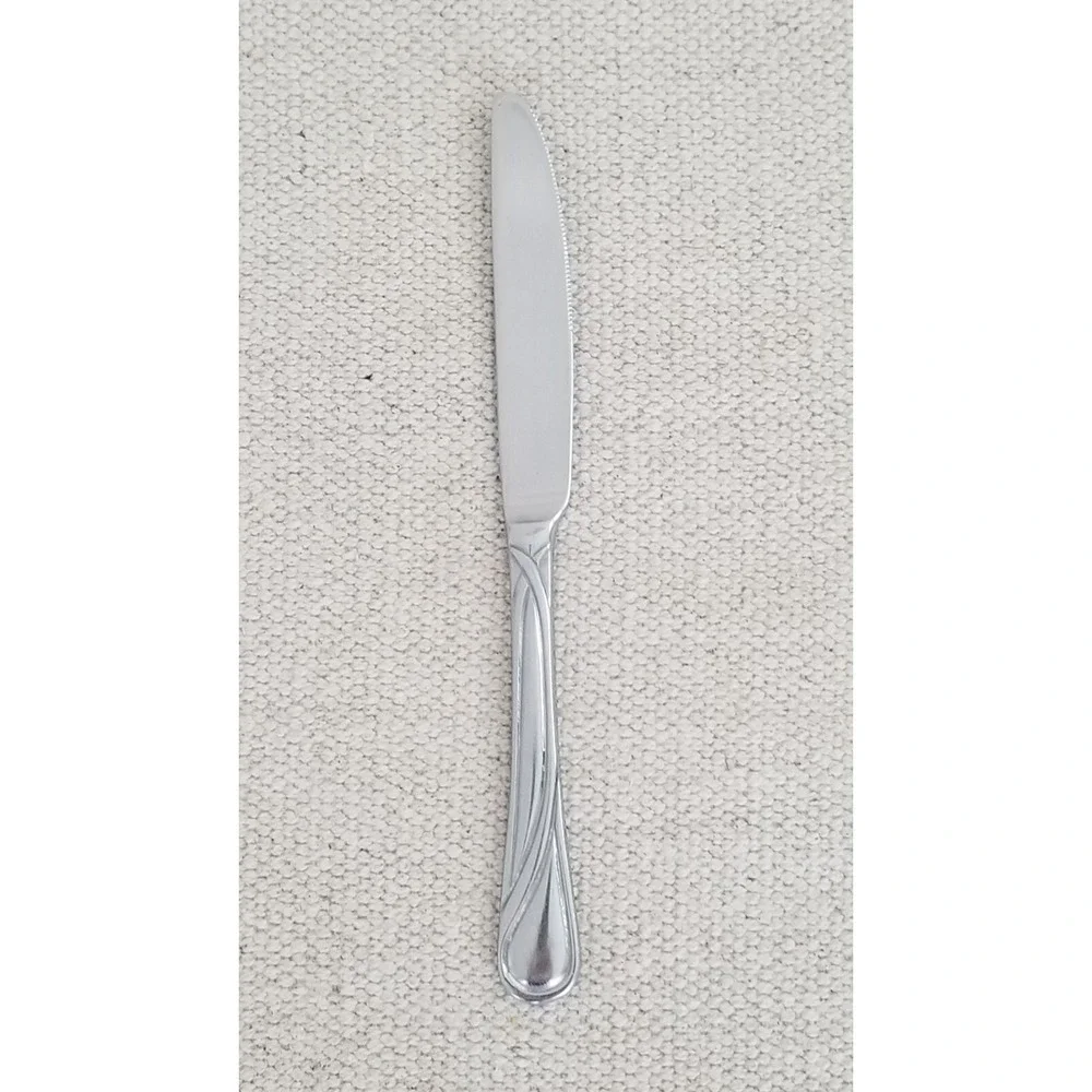 1 (one) Pfaltzgraff GLENBROOK Stainless‎ Dinner Knife replacement